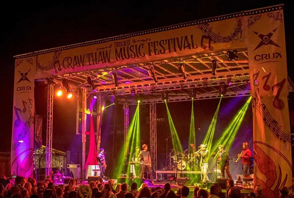 Apex 3224 Mobile Stage Rental in Phoenix