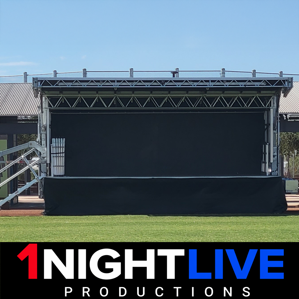 StageLine SL100 in Clamshell Mode