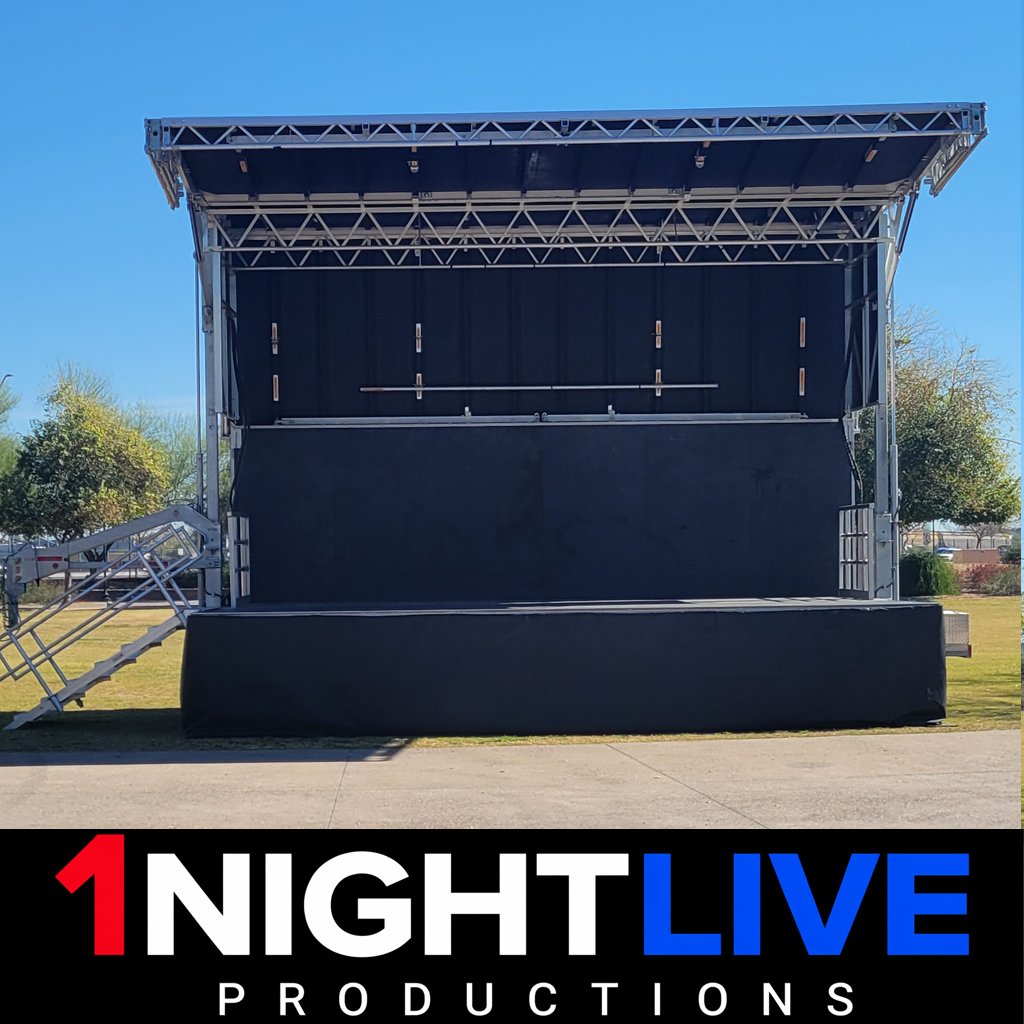 StageLine SL100 in Clamshell Mode