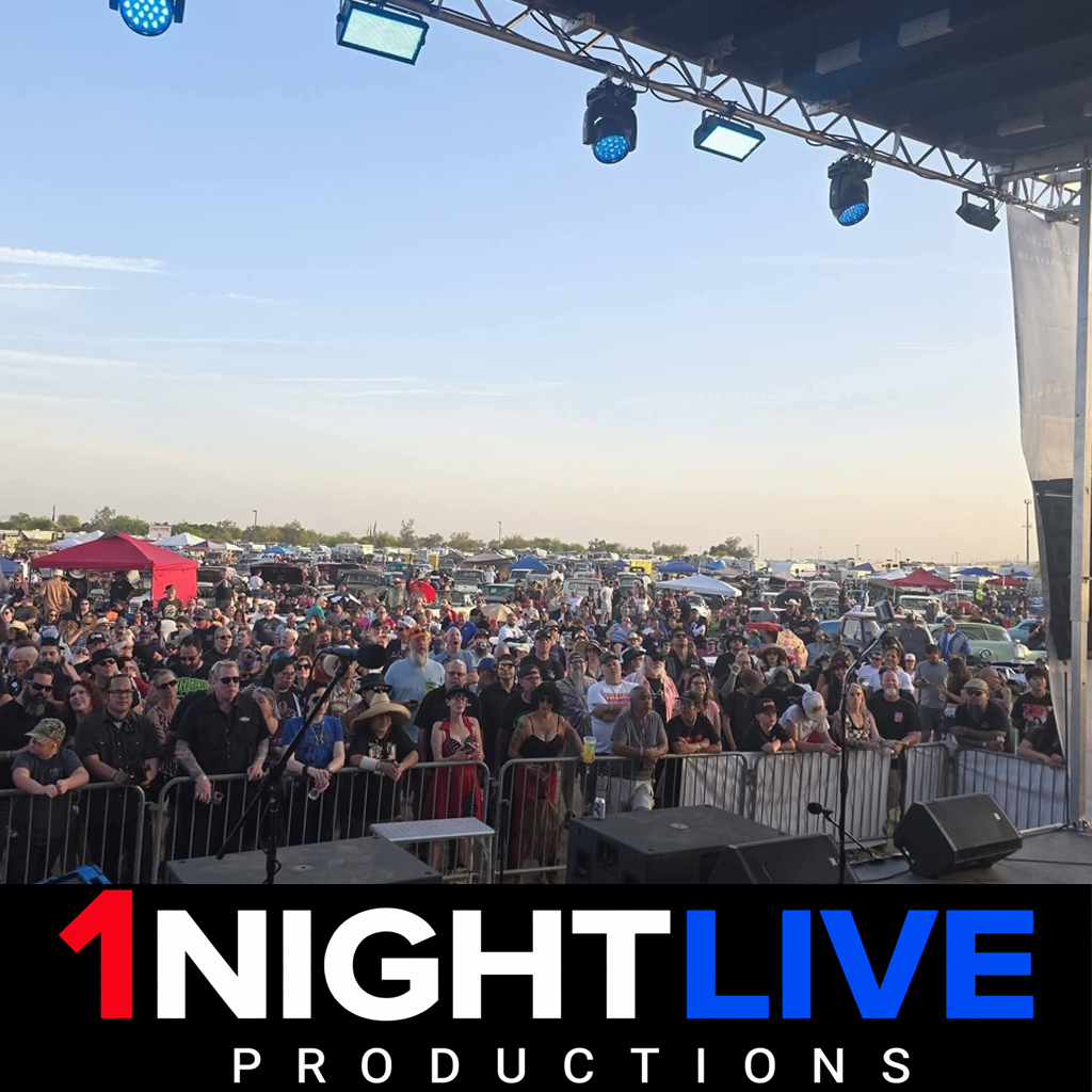 Mobile Stage View of Crowd