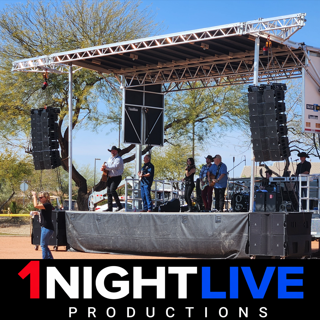 Mobile stage rental in Arizona